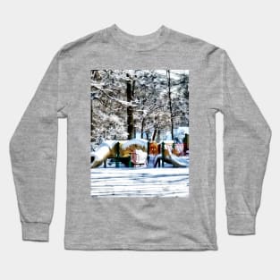 Winter Playground Long Sleeve T-Shirt